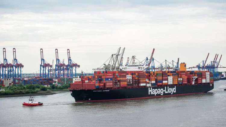 Hapag-Lloyd hat Ergebnis mehr als verdreifacht