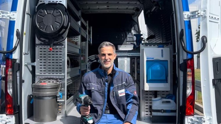 Schmitz Cargobull: Neue mobile Service-Van-Flotte