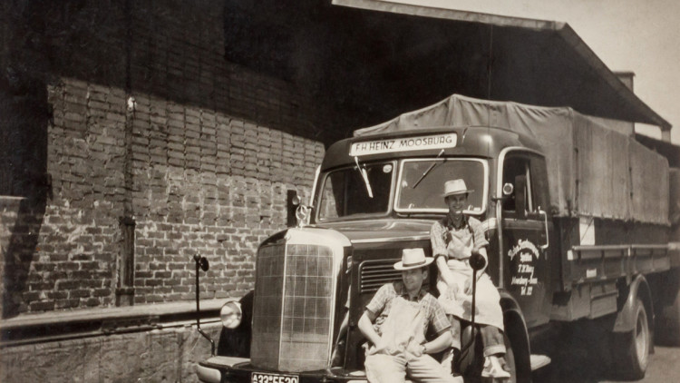 Heinz Gruppe, historisch