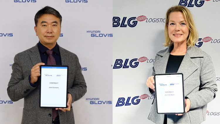 BLG Logistics Hyundai Glovis