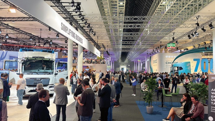 IAA Transportation 2026; Eindruck Messe