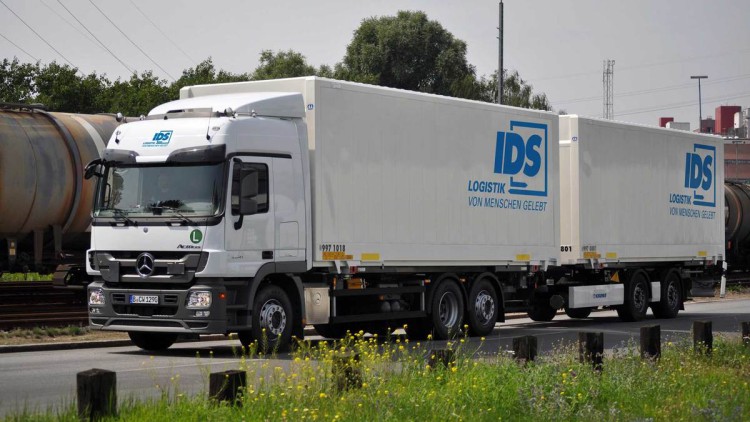 IDS Logistik, Lkw