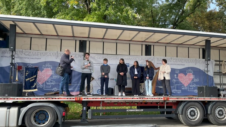 Transport und Logistik hautnah erleben: Veranstaltung in Kempten