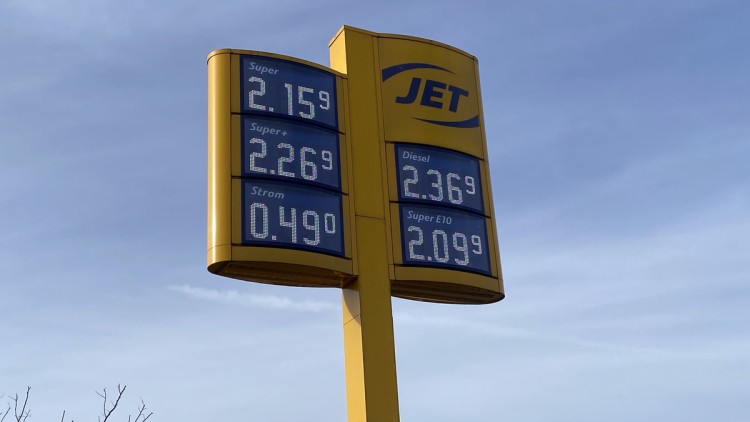 Dieselpreise, Tankstellen, Preisschock