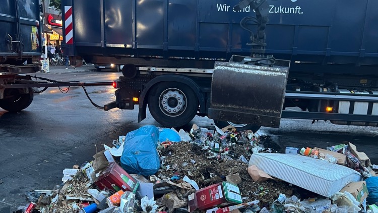 Retec Berlin, Entsorgung