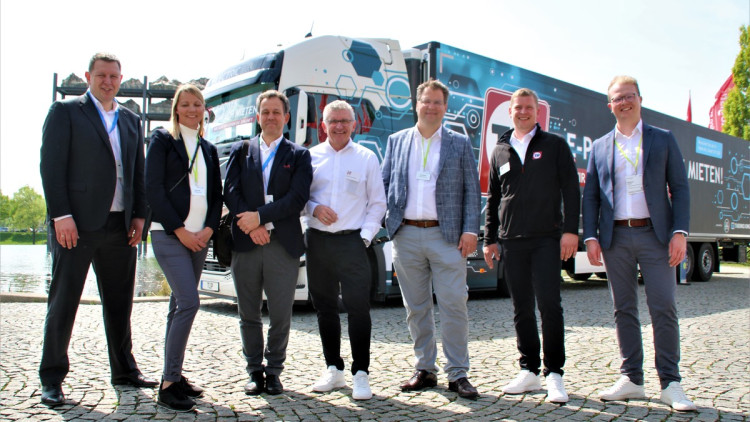 transport logistik BPW TIP Thermo King Projekt