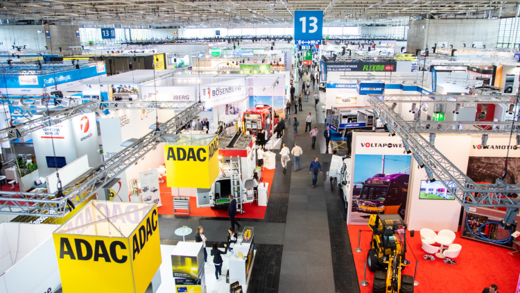 IAA Transportation Messe Halle Hannover