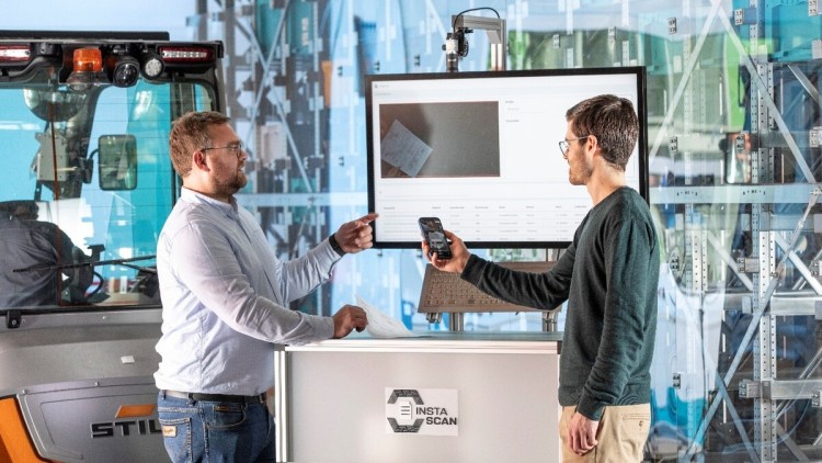 Forschungsprojekt SKALA vom Fraunhofer IML für die digitale Transformation der Logistik