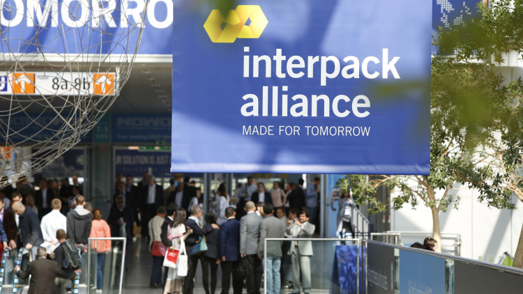 Interpack Eingang