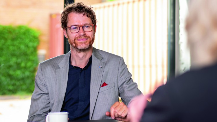 Zufall Logistics stellt Führung neu auf – CEO Müller-Kronberg über Strategie, Innovation und Wachstum Peter Müller-Kronberg Zufall Logistics