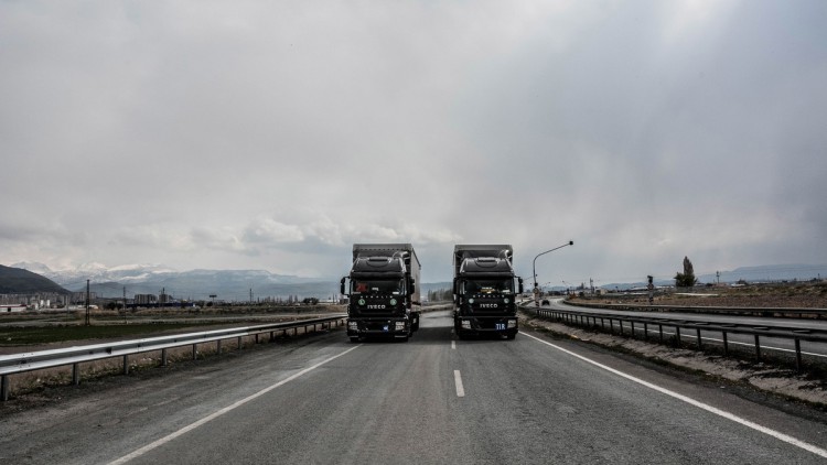 Lkw, Autobahn