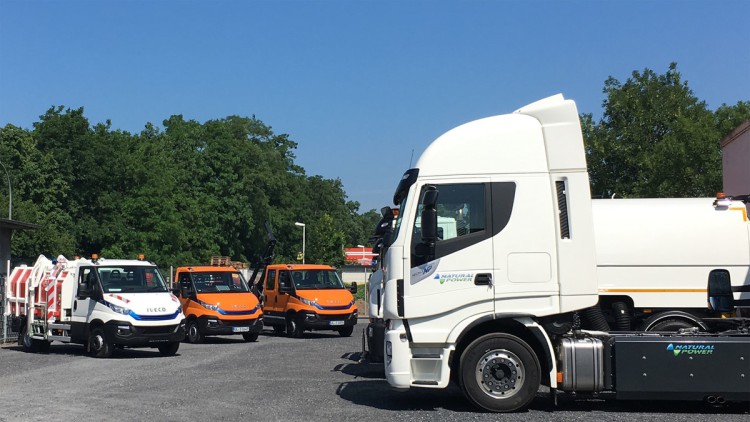 Iveco geht auf Demo-Tour