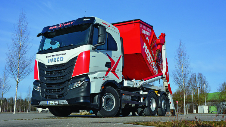 Iveco X-Way 480, Absetzaufbau