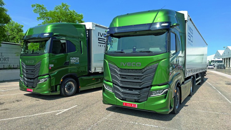 Neuer Iveco S-Way: Iveco S-Way 2024 im VR-Lkw-Test: Spürbarer Fortschritt Iveco S-Way als Test