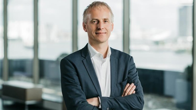 Jan-Maarten de Vries, CEO Webfleet