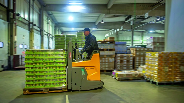 Jungheinrich Staplertest