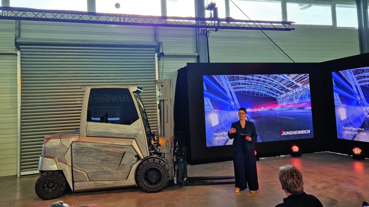 Staplerneuheiten Jungheinrich