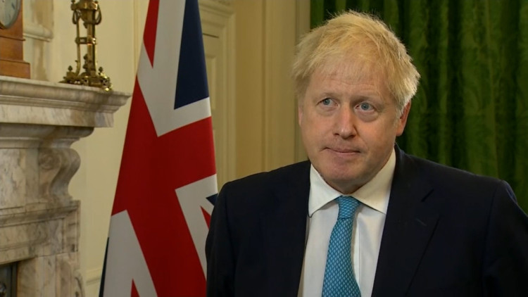 Boris Johnson, Premierminister Großbritannien