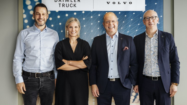 Joint Venture Daimler Truck & Volvo