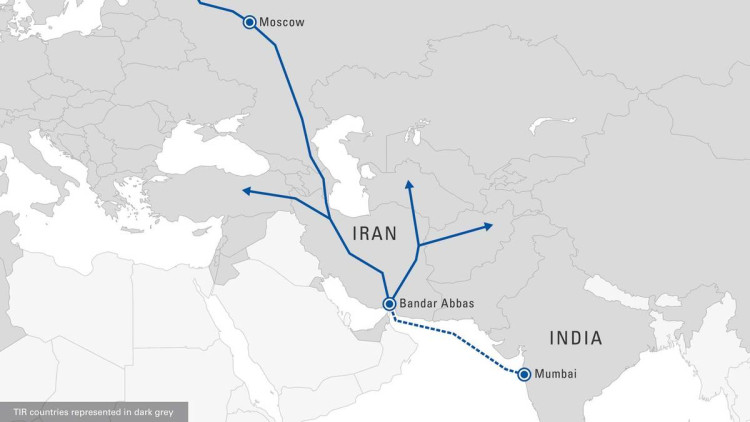 Erste TIR-Beförderung von Iran nach Indien entlang des INSTC geplant