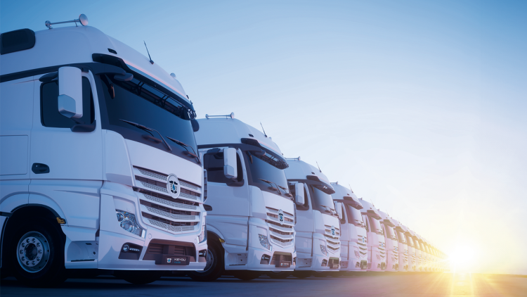 Keyou Wasserstoff-Lkw