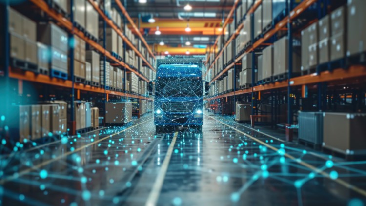 KI und Digitalisierung in Logistik, Lager und Lkw