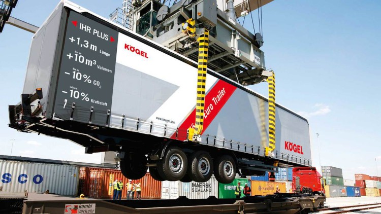 Kögel Euro Trailer Rail