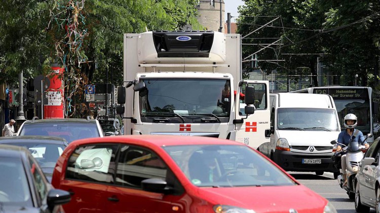 Köln, Innenstadt, Verkehr