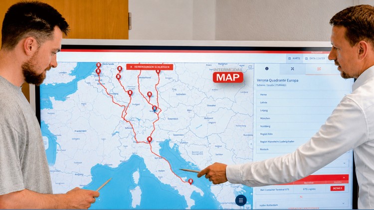 Neue KV-Plattform bündelt Europas Terminaldaten