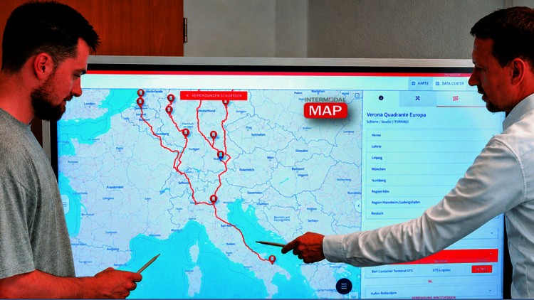 Neue KV-Plattform bündelt Europas Terminaldaten