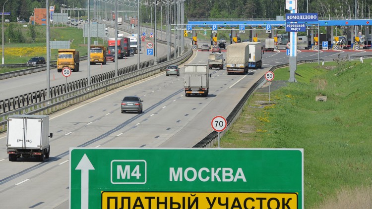 Lkw in Russland