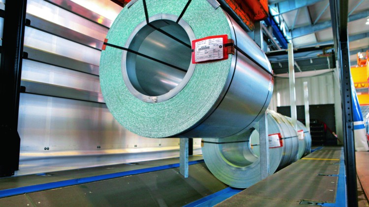 Trailer für Papierrollen, Stahl- und Coil-Transporte