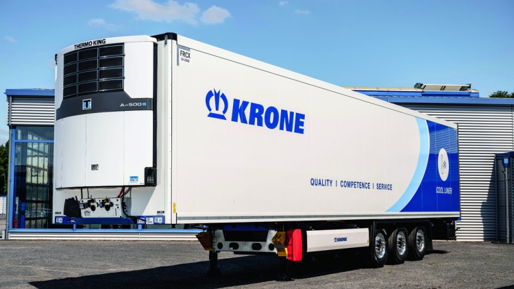 CO2-Reduktion bei Aufliegern: Vecto und die neuen EU-Vorgaben E-Kühler wie der E-Cool-Liner von Krone eröffnen Nachhaltigkeitspotenziale