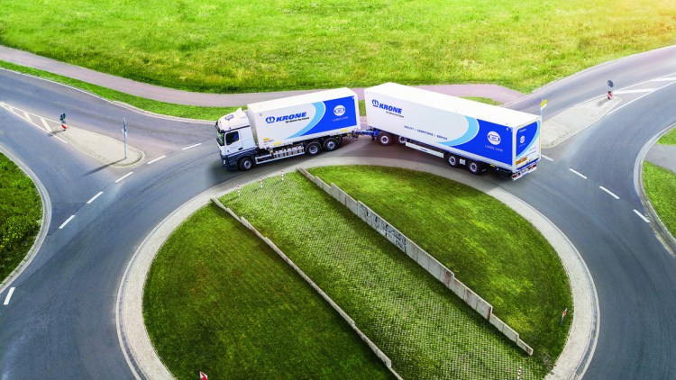 Von Telematik bis Lang-Lkw: Die Transportlösungen der Zukunft auf der Transport Logistic Trailer-Preview zur Transport Logistic