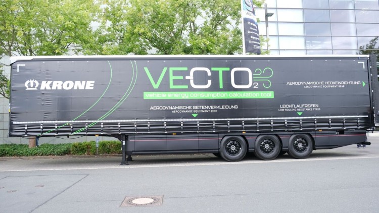 Europäischer Gerichtshof weist Klage der Fahrzeugbauer gegen VECTO-Trailer ab