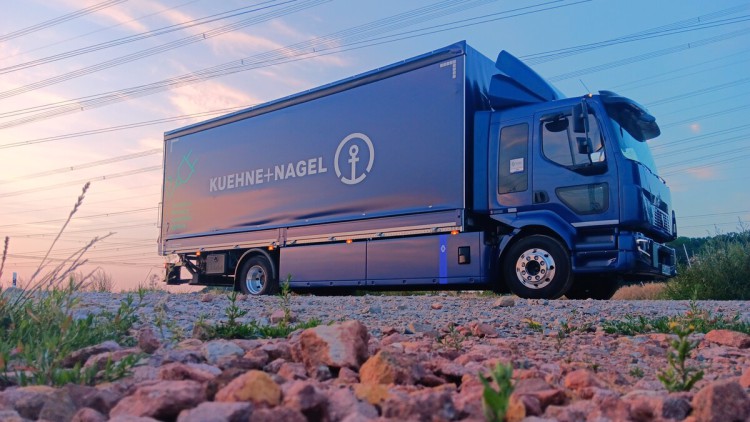 Kühne&Nagel Lkw