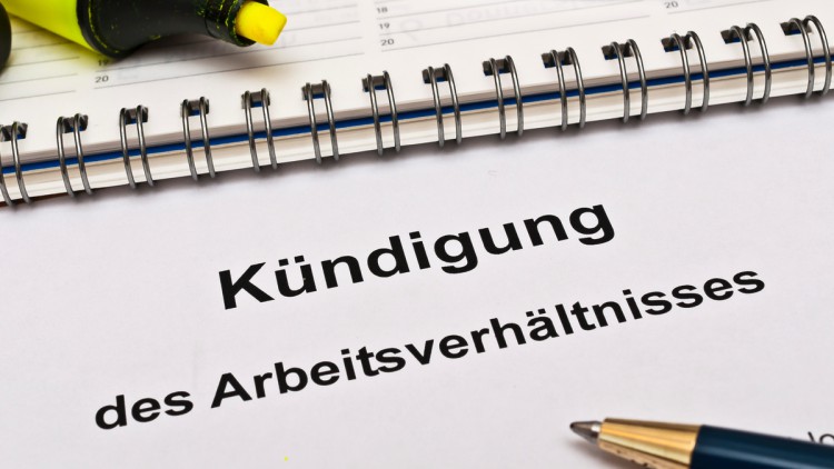 Kündigung Arbeitsvertrag