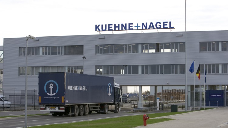 Kühne + Nagel Geel