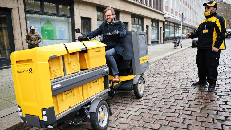 Lastenrad, Hamburg, Anje Tjarks