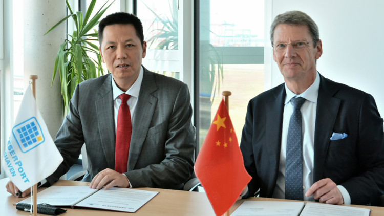 Li Xiangyang, Andreas Bullwinkel