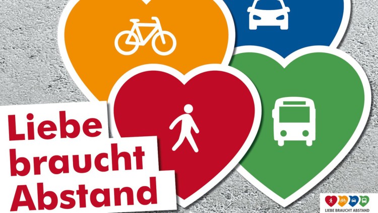 Liebe braucht Abstand 