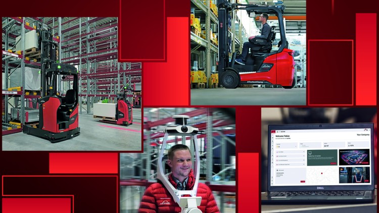 Linde MH LogiMAT 2026 Messeneuheiten