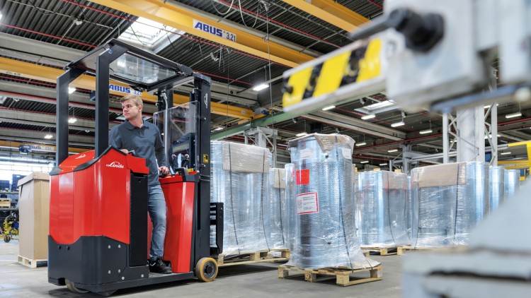 Linde E10 Standgerät