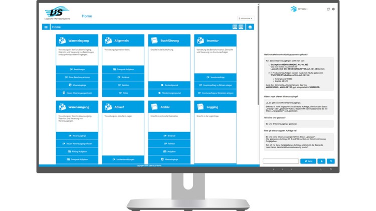 LIS bringt neue KI‑Funktionen in WinSped und LWM