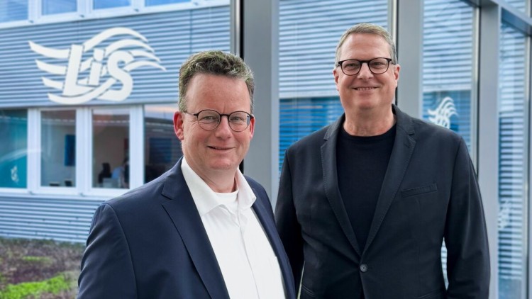 Rob Schreurs (links) und Rolf Hansmann (rechts), Co-CEOs LIS