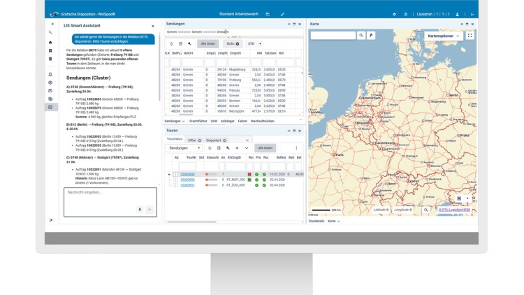 LIS zeigt neue KI-Funktionen beim Customer Summit