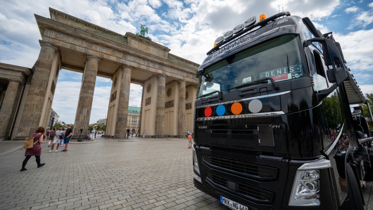 Lkw-Demo Berlin