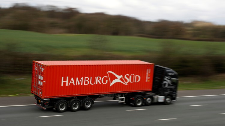 Lkw, England