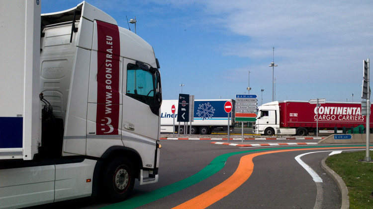 Lkw, Eurotunnel, Green Lanes