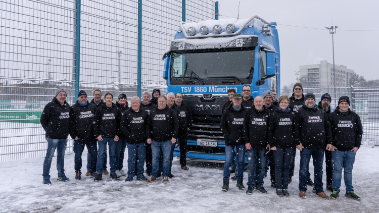 Lkw-Fahrer beim TSV 1860